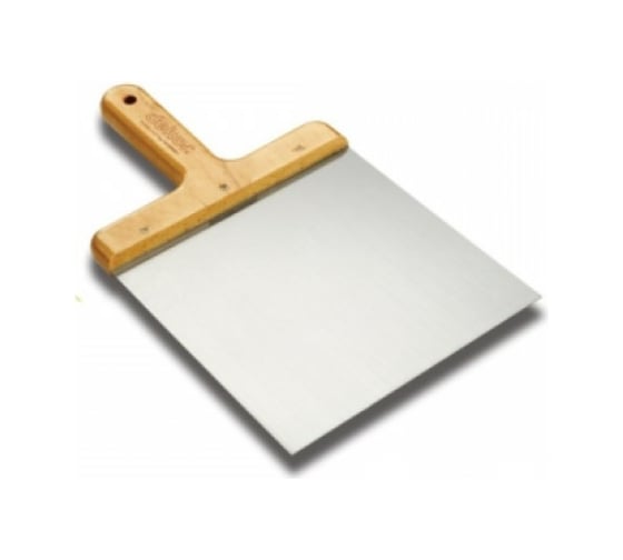 Изображение товара Шпатлевочная лопатка DEKOR HASSAN 200х200 мм, деревянная ручка 057