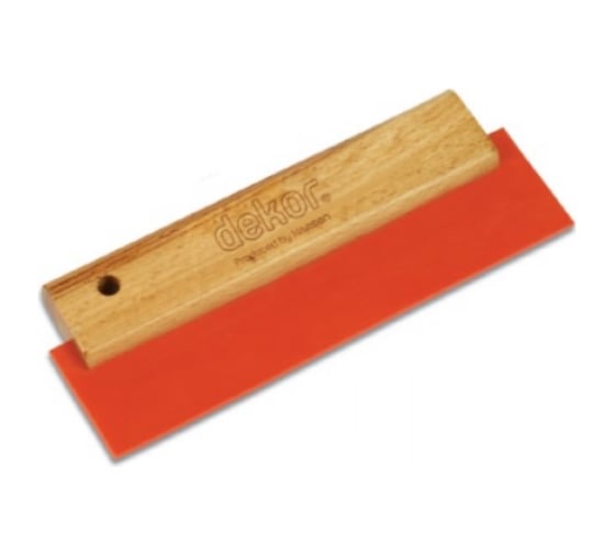 Изображение товара Резиновый шпатель для швов DEKOR 230х50 мм 134
