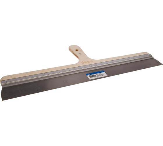 Изображение товара Фасадный шпатель DEKOR HASSAN деревянная ручка, 600 мм 050