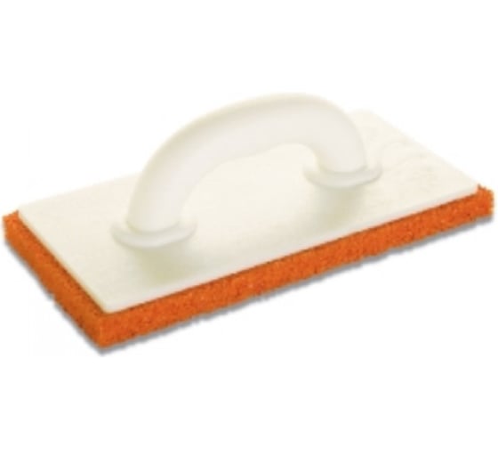 Изображение товара Каучуковая терка DEKOR 140х280 мм крупнопористая 085