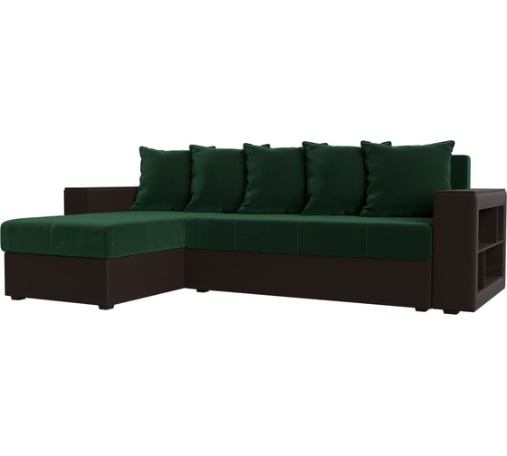 Изображение товара Угловой диван Лига диванов дубай лайт левый угол 114158L