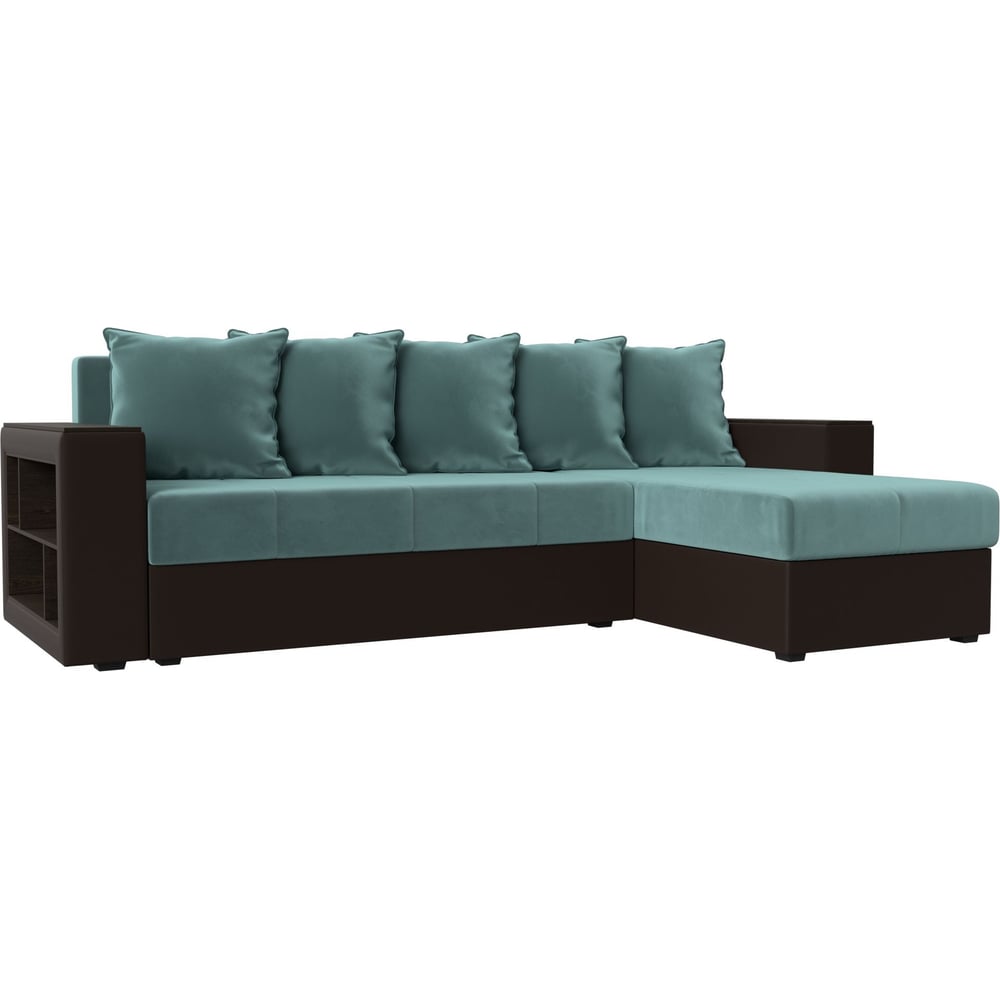 Изображение товара Угловой диван Лига диванов Дубай Лайт правый угол современный стиль