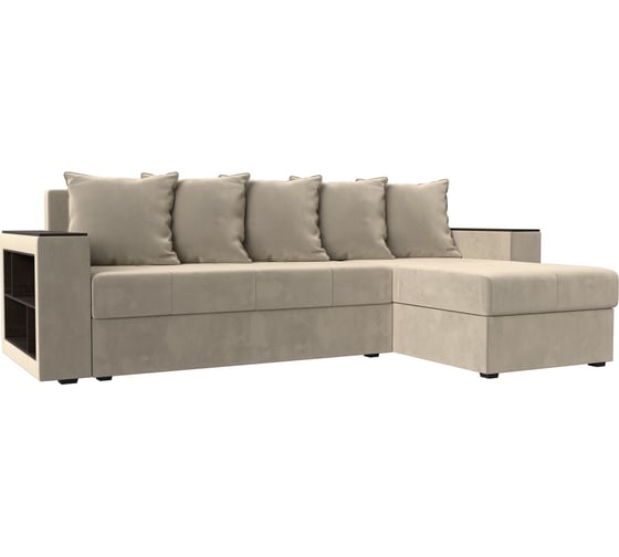 Изображение товара Угловой диван Лига диванов дубай лайт правый угол 114163