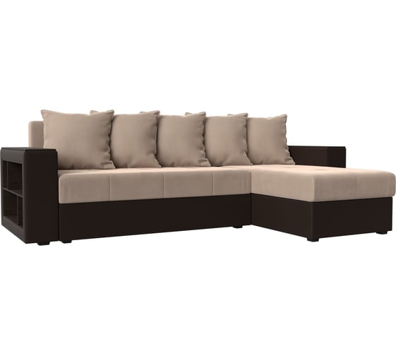 Изображение товара Угловой диван Лига диванов дубай лайт правый угол 114159