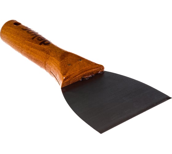 Изображение товара Малярный шпатель DEKOR 100 мм деревянная ручка 004