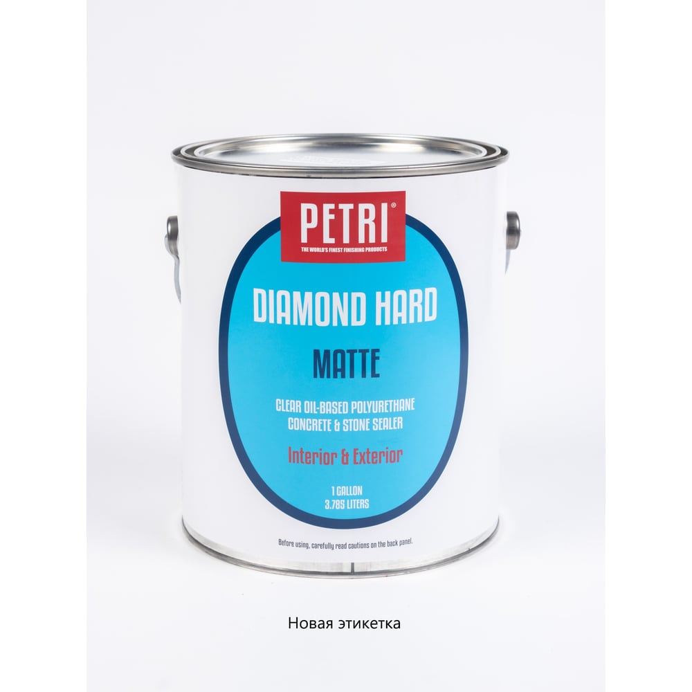 Изображение товара Защитный лак для бетона и камня Petri матовый PC3605100 3.78л