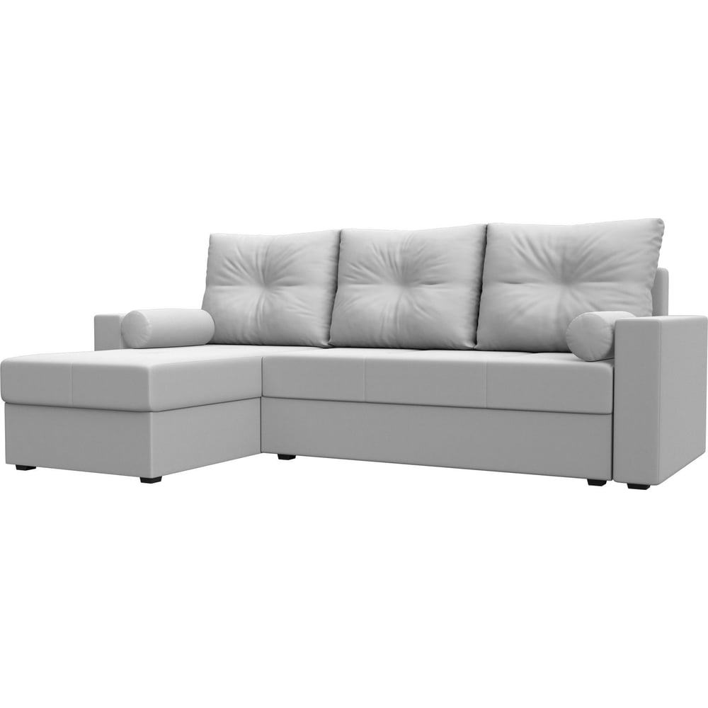 Изображение товара Угловой диван Лига диванов Верона Лайт левый угол 114077L с механизмом еврокнижка