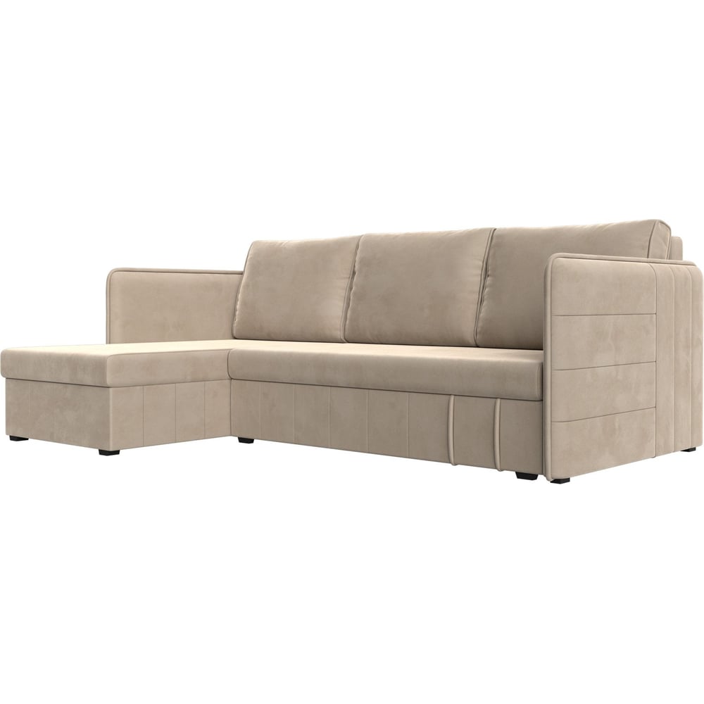 Изображение товара Угловой диван Лига диванов слим левый угол 119965L комфортный стильный мягкий мебель