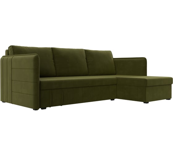 Изображение товара Угловой диван Лига диванов слим правый угол 119975