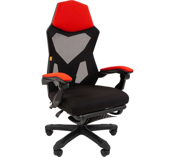 Изображение товара Офисное кресло CHAIRMAN CH571 красное 00-07110345