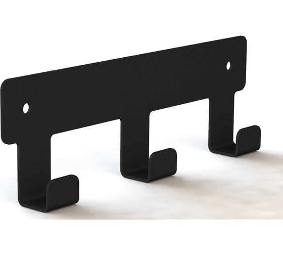 Изображение товара Настенная вешалка Крючковски на 3 крючка 66300