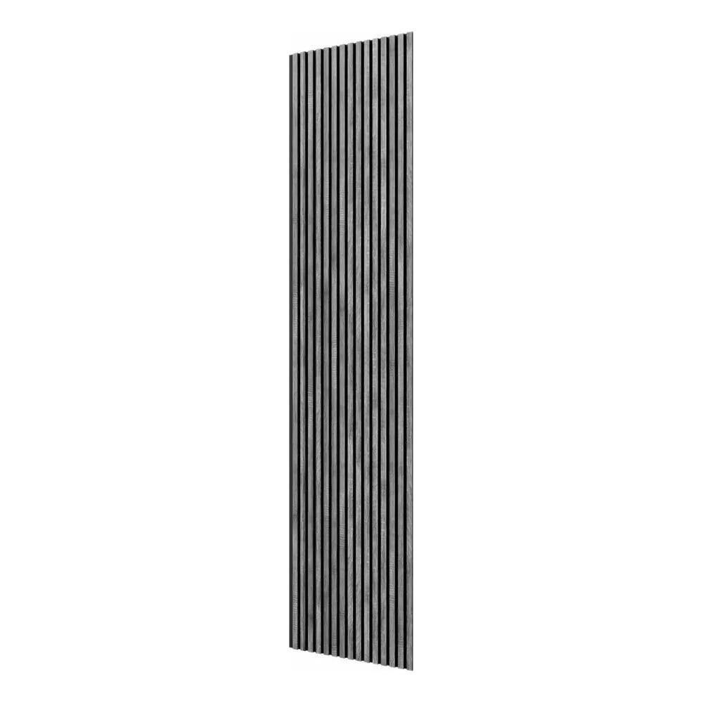 Изображение товара Акустические стеновые панели Cosca Decor 2750x600x19 мм, черный войлок, рейки МД 00-00075626