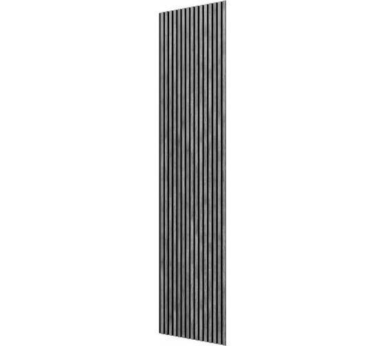 Изображение товара Акустические стеновые панели Cosca Decor 2750x600x19 мм, черный войлок, рейки МД 00-00075626