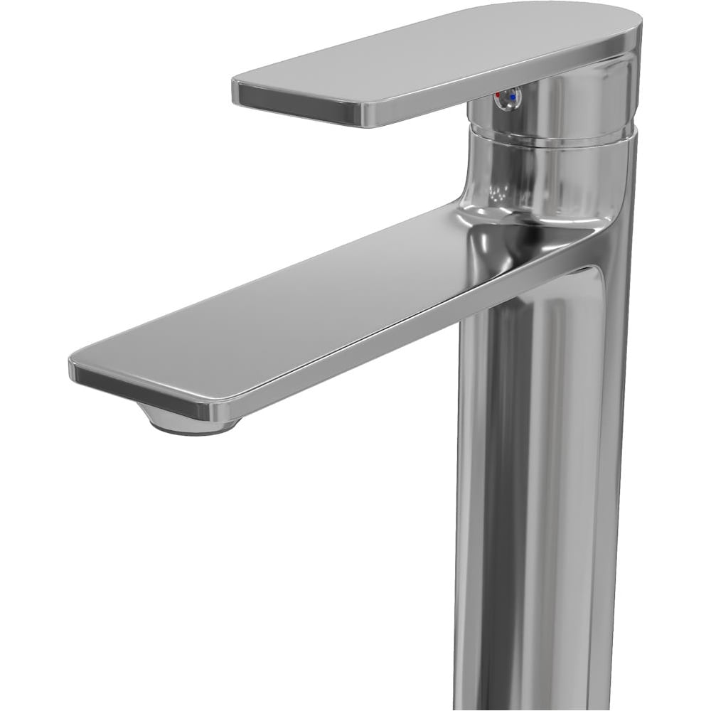 Изображение товара Смеситель для раковины Ellie высокий хром T10208 Teymi