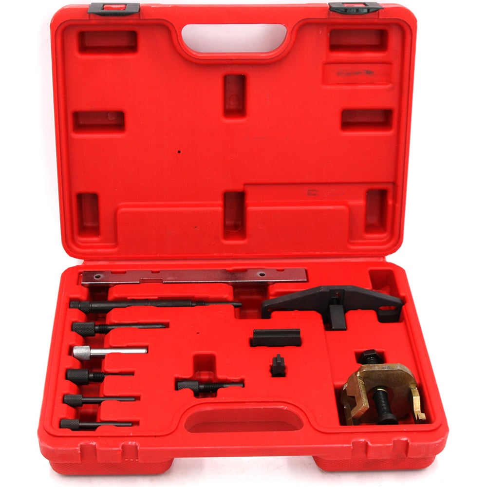 Комплект инструментов для проверки и установки ГРМ для Ford / Mazda Car-tool комплект прокладок двигателя ford mondeo mazda 2 0i 2 3i 16v 00 patron