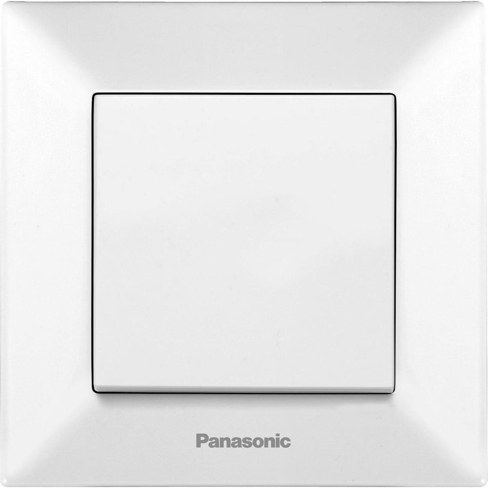 фото Выключатель panasonic 1кл белый arkedia 54782 wmtc0001-2wh