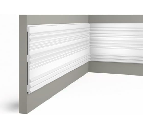 Изображение товара Панель стеновая Cosca Decor 2800x156x12 мм, экополимер RP00 00-00078309