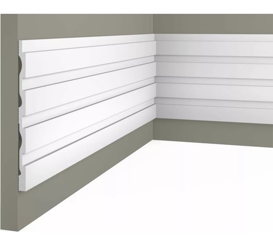 Изображение товара Панель стеновая Cosca Decor 2800x156x8 мм, экополимер RP 00 СПБ103359