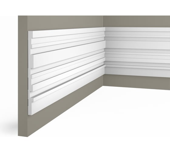 Изображение товара Панель стеновая Cosca Decor 2800x156x12 мм, экополимер RP 00 00-00070618