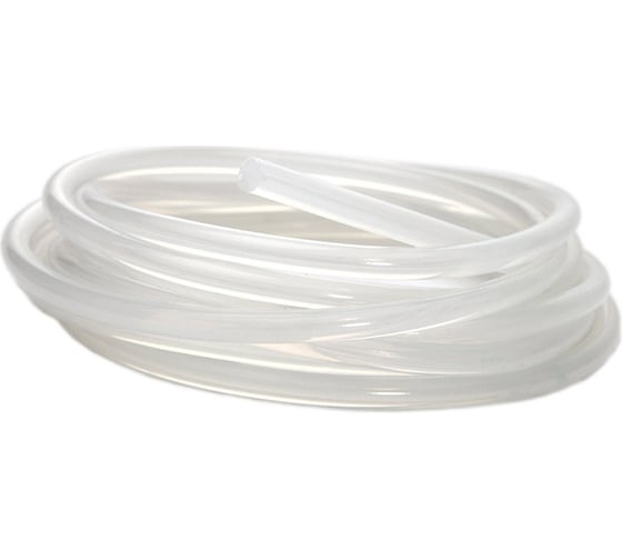 Изображение товара Шнур силиконовый прозрачный круглого сечения ИТЕК d=5, 200 метров 4687204672323