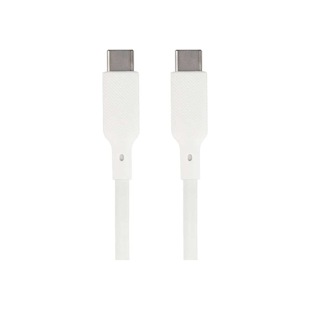 Изображение товара Кабель QUMO Type-C на Type-C силиконовый 1м 60W PD