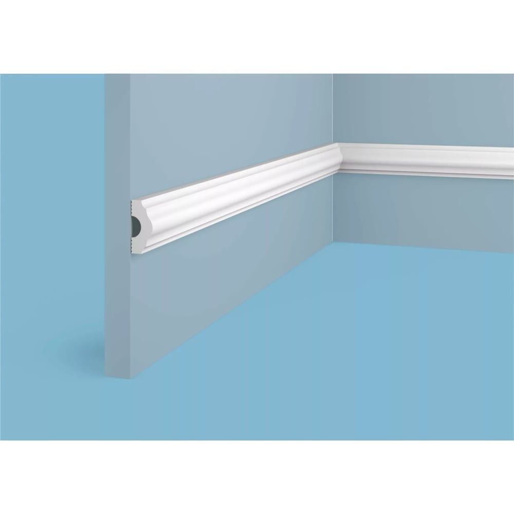 Изображение товара Молдинг Cosca Decor MX020 2000 мм, белый, под покраску
