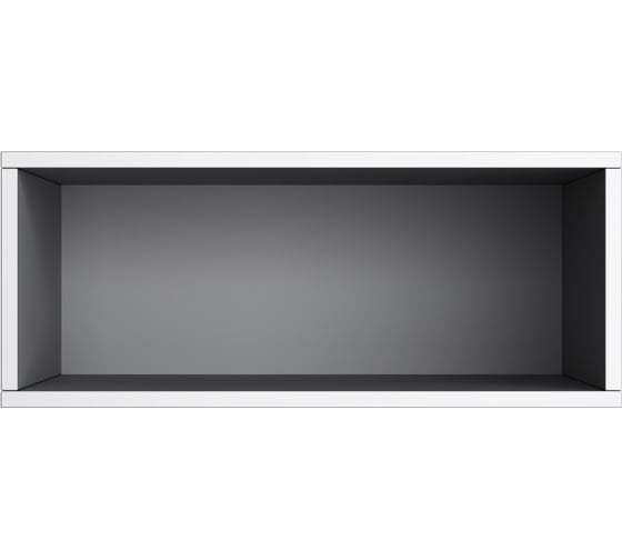 Изображение товара Ниша для хранения AM.PM Func 25 см, 60 см, цвет белый матовый M8FOH0601WM