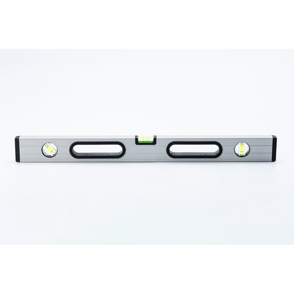 Изображение товара Уровень анодированный ALUKOMTOOLS 200 см с ручками и 3 акриловыми глазками