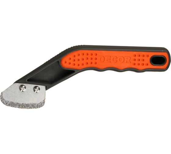 Изображение товара Скребок для расшивки швов DECOR закругленное лезвие 2,5мм (для глубоких швов) 113-005 11613327