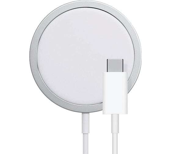 Изображение товара Беспроводное сетевое зарядное устройство QUMO Qi15w Charger 0046 c поддержкой MagSafe для iPhone 32872