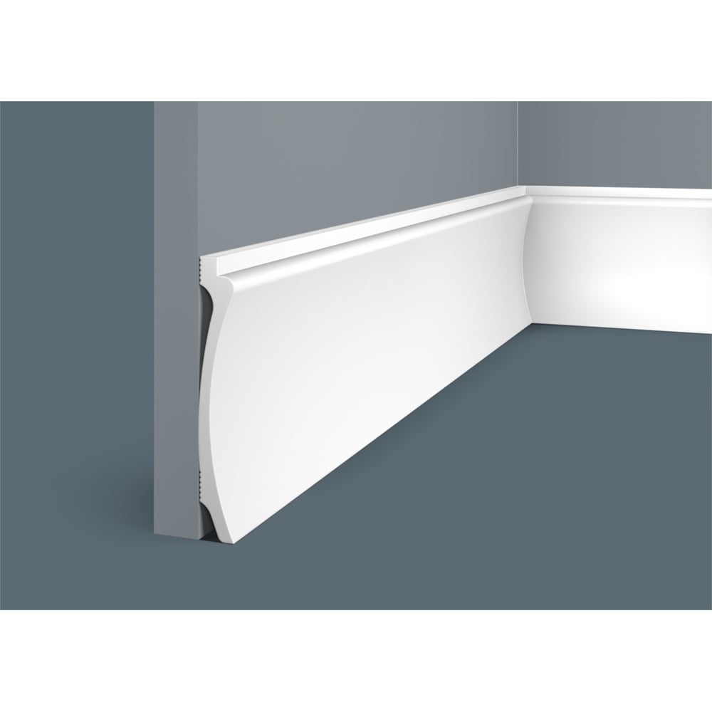 Изображение товара Плинтус Cosca Decor 112x15x2000 мм Экополимер PX04 00-00072306