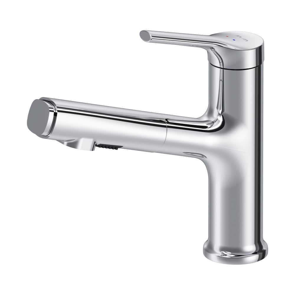 Изображение товара Смеситель для умывальника с вытяжным изливом AM.PM X-Joy S, хром F85B02900