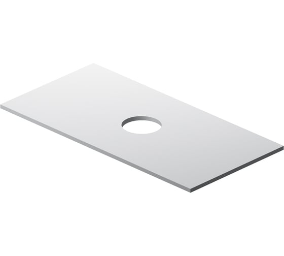 Изображение товара Столешница AM.PM Func, 100 см, цвет белый матовый M8FST1000WM