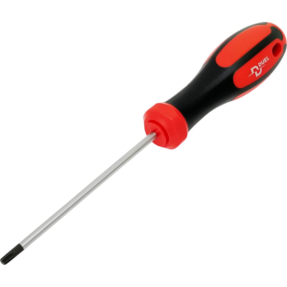 Изображение товара Отвёртка DUEL серии DuoTech torx T10 4x80мм, длина 165мм, DL18-010-080 Изображение товара Отвёртка DUEL серии DuoTech torx T10 4x80мм, длина 165мм, DL18-010-080