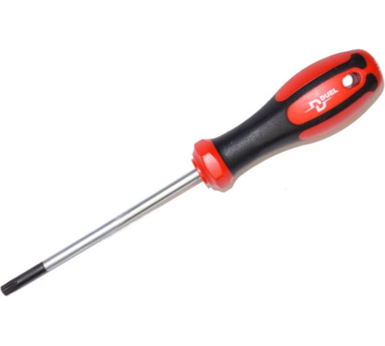 Изображение товара Отвёртка DUEL серии DuoTech torx T10 4x80мм, длина 165мм, DL18-010-080