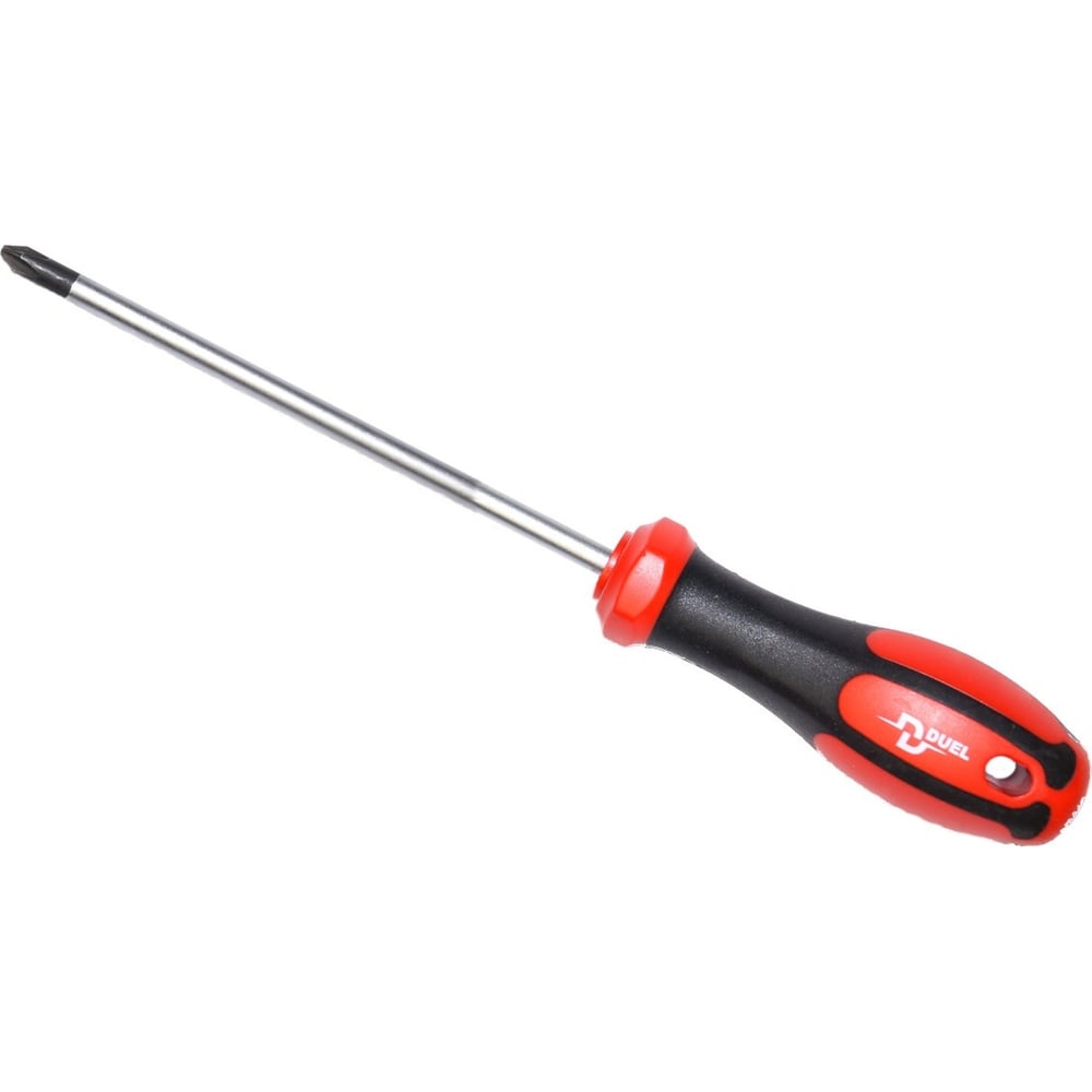 Отвёртка Slimline серии DuoTech находит применение в обслуживании резьбовых элементов. Конструкция отличается повышенной прочностью и может выдерживать интенсивные продолжительные нагрузки.Стержень из хромванадиевой стали защищен от коррозии хромовым покрытием и черной оксидной пленкой, нанесенной на наконечник. Ручка имеет эргономичную форму и оснащена отверстием для подвешивания.Внимание! Инструмент может отличаться своими характеристиками от ознакомительного изображения модели.