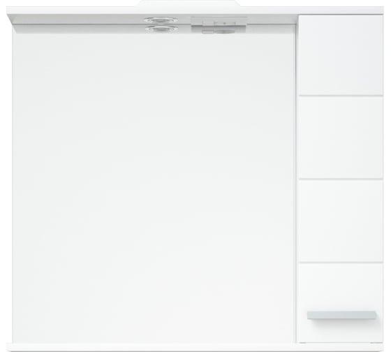 Изображение товара Зеркало-шкаф "Денвер 80 С" Corozo SD-00000532