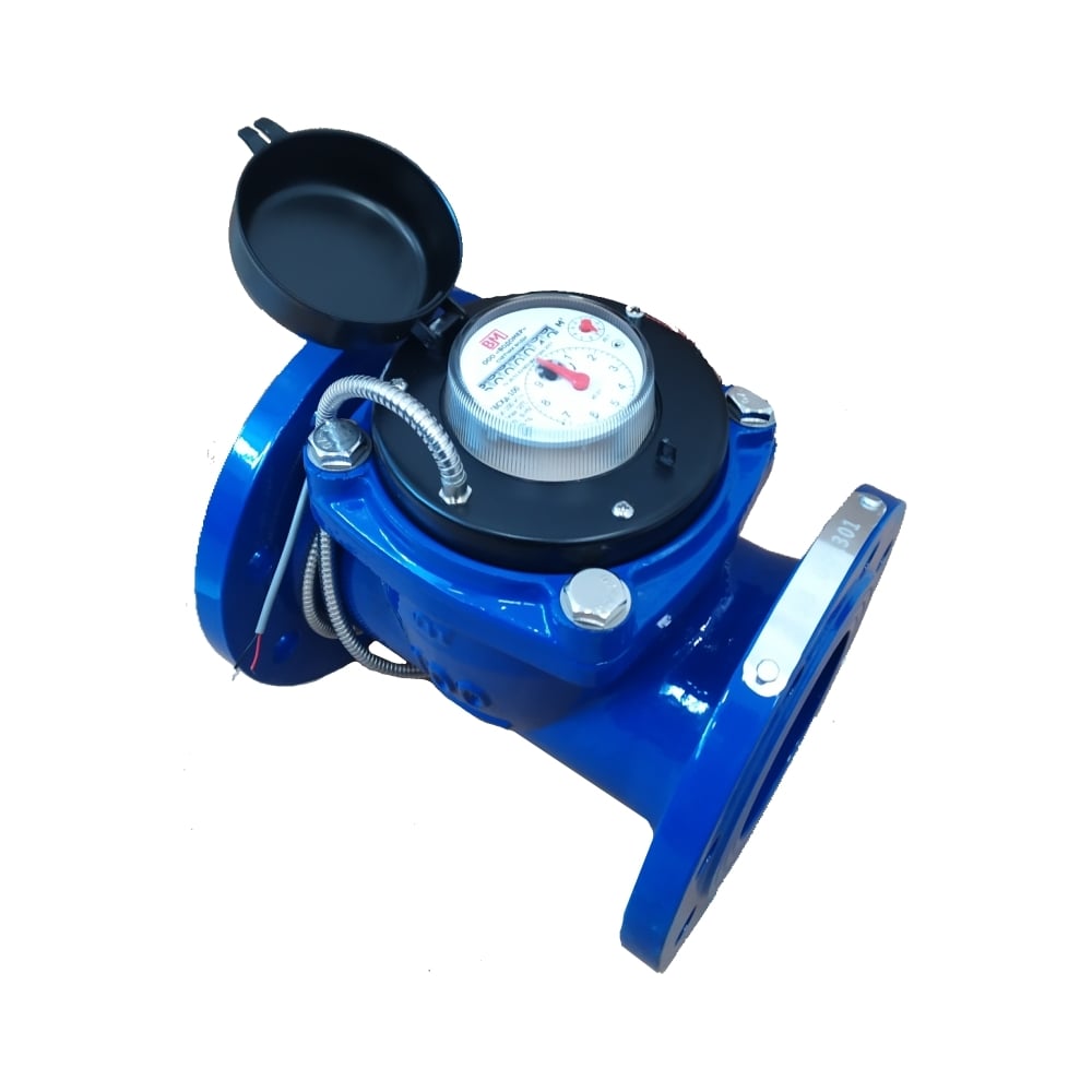 Изображение товара Турбинный счетчик холодной воды Водомер ТВСХд 01 65 IP68 импульсный