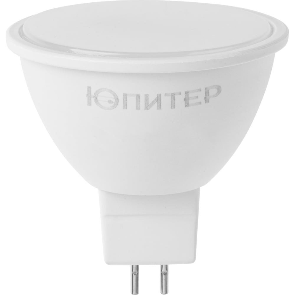 Изображение товара Светодиодная лампа ЮПИТЕР JCDR 9 Вт GU5.3 5000K для общего освещения