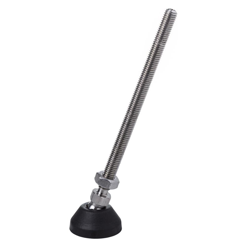 Изображение товара Опора шарнирная с наружной резьбой Алтервиа A00021.1104010150 монтажная стойка