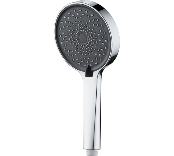 Изображение товара Массажная лейка ARGOTECH 3-х позиционная, TRACY, хром/чёрный, блистер 44212