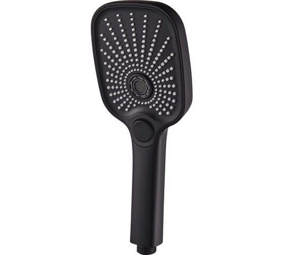 Изображение товара Массажная лейка ARGOTECH 3-х позиционная, FLASH, чёрная, блистер 44210