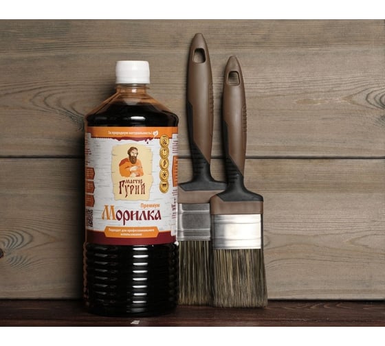 Изображение товара Морилка Мастер Гурий премиум 901 Туман 1 л МГ7312