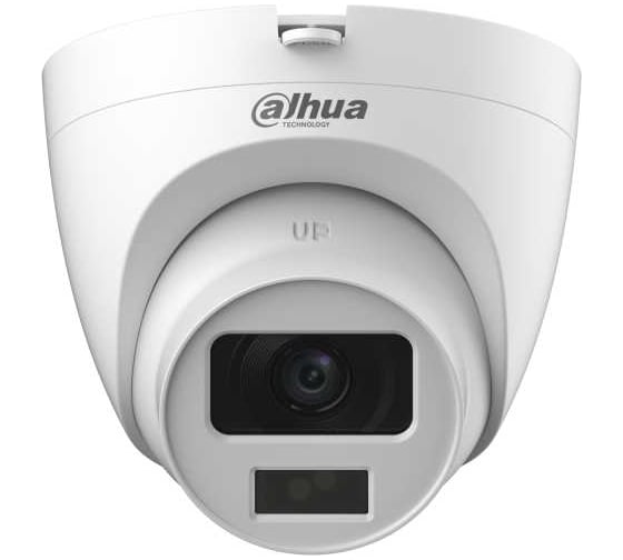 Изображение товара Видеокамера купольная Dahua HDCVI с фиксированным объективом DH-HAC-HDW1500CLQP-IL-A-0280B-S2