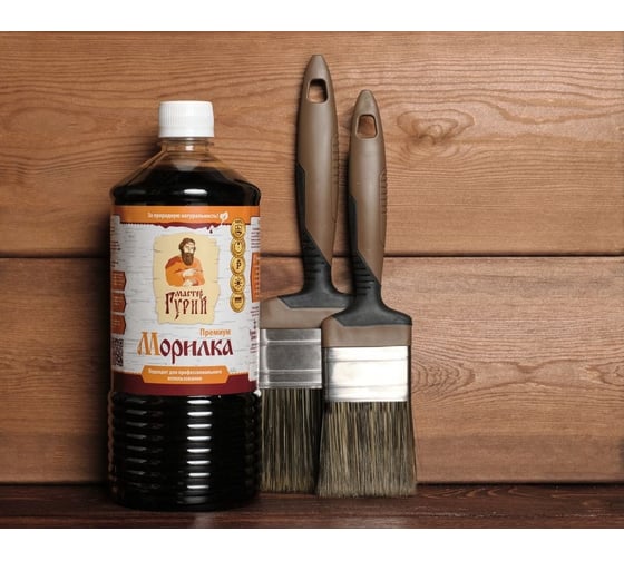 Изображение товара Морилка Мастер Гурий Премиум р35 Каштан 1 л МГ7343