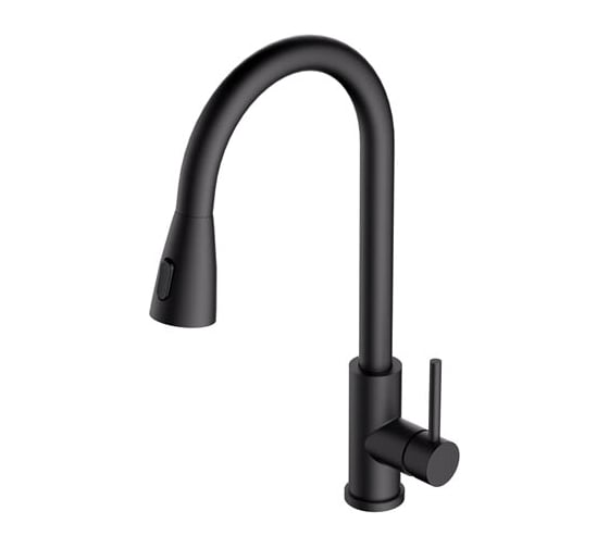 Изображение товара Смеситель для кухни ALVEUS PRIMROSE PS BLACK MATT 1148265