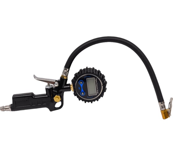 Изображение товара Пистолет для подкачки колес МАЯКАВТО с электронным манометром м032