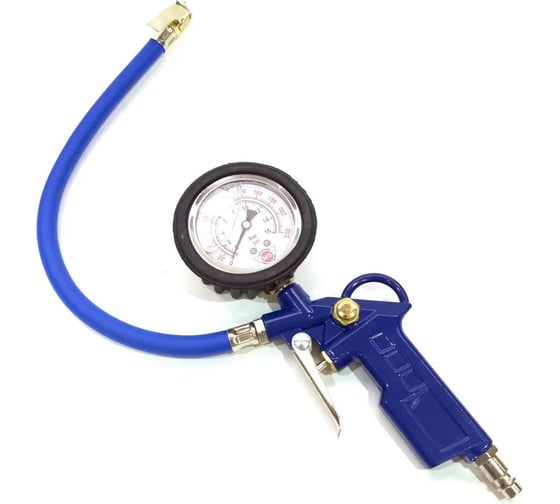 Изображение товара Пистолет для подкачки колес МАЯКАВТО с манометром (с жидкостью) м031