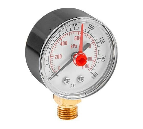 Изображение товара Манометр стрелочный показывающий AV Engineering 11 Бар AVE404001