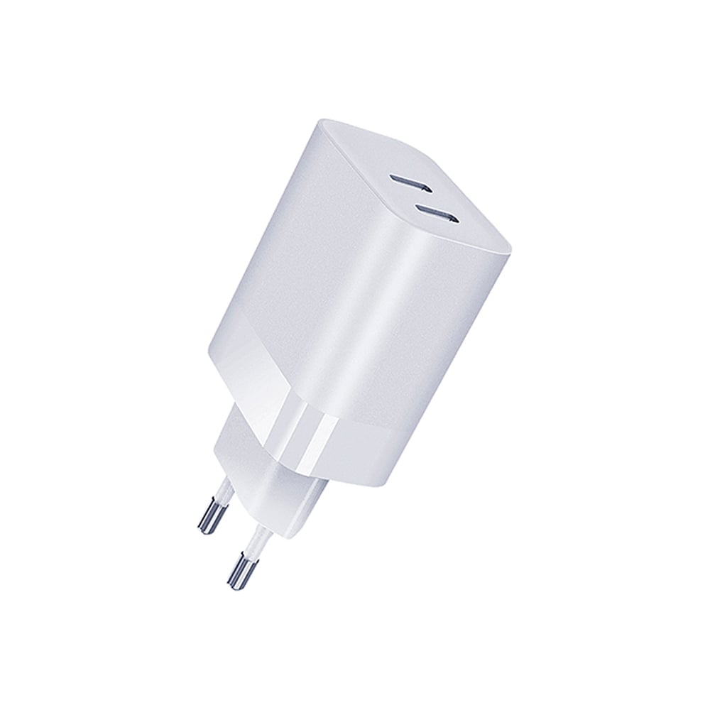 Изображение товара QUMO Energy PD 35W сетевое зарядное устройство с 2 портами Type-C